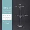 Soporte Giratorio para Joyería Almacenamiento de Adornos Gancho para Colgar Soporte de Exhibición de Escritorio Puesto para Colgar Collares Colgantes de Manos Calcetines Llaves