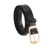 Nuevo Cinturón para Mujer con Hebilla Dorada, Cinturón Delgado para Jeans, Accesorio de Cinturón Decorativo Versátil de Gama Alta para Mujer, Cinturón para Pantalones
