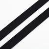 Banda elástica de licra con bordes elásticos para ropa interior, protector solar, puños de chaqueta de plumas, banda con bordes de 1,5 mm, accesorios de ropa