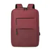 Nova Bolsa de Negócios 2023 Mochila com Carregamento USB Bolsa para Laptop Repelente à Água de Viagem Bolsa de Ombro Duplo Livro