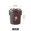 Cubo de Residuos de Té Drenaje Cubo de Té Juego de Té Kung Fu Filtro de Té Doméstico Bote de Basura Cubo de Té Ceremonia del Té Cubo de Almacenamiento de Agua Accesorios