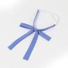 Jk color sólido tira delgada cuerda de cuello uniforme marinero uniforme escolar accesorios pajarita pequeño mango largo flor de cuello fabricantes en stock