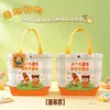 Sacolas Personalizadas de Aniversário para Crianças, Sacolas de Lembrancinha Feitas Sob Medida para a Turma Toda, Sacolas de Lona para Férias do Jardim de Infância, Feitas Sob Medida
