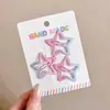 Pinzas para el pelo BB de colores dopamina para niños, pinzas para el pelo versátiles dulces y lindas para niñas y bebés, pequeños accesorios para el pelo