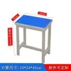 Mesas y Sillas Plegables de Entrenamiento para Instituciones Educativas, Clases de Tutoría para Estudiantes, Escritorios y Sillas Dobles, Juego de Mesa de Conferencias, Mesa Larga