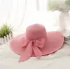 Sombreros de Paja para Playa de Verano al por Mayor, Sombreros de Protección Solar de Ala Ancha, Sombreros de Sol para Mujer, Adecuados para Salidas, Sesiones de Fotos y Viajes