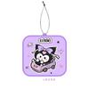 Filme de Fragrância Quadrado Desenho Animado Filme de Fragrância para Carro Pingente de Interior Sanrio para Carro Filme de Fragrância Duradouro Fresco e Desodorante