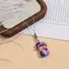 Colgante para Correa de Teléfono de Ropa Estilo Coreano Ins para Chicas Lindas, Llavero de Dibujos Animados Lindo, Accesorio Creativo para Bolso
