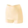 Ropa interior para mujer suave y cómoda transpirable para niñas sencilla de cintura alta sin marcas moldeadora del cuerpo color piel desnuda amigable con la piel antibacteriana pantalones de seguridad talla grande