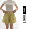 Shorts esportivos de verão finos com três listras, cintura elástica, modelador, casual, secagem rápida, shorts de fábrica original