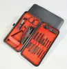 Set de Cortauñas Acero Inoxidable Hogareño Cortauñas Grandes Set Completo Portátil para Hombres de Negocios