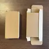 Peine Masajeador Regalo Bolsa de Lino de Loto Caja de Papel Kraft Caja Blanca Caja de Embalaje para Peine Masajeador de Meridianos Accesorios Mayoreo