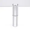 Frasco Recarregável de Perfume Giratório 8ml, Couro de Luxo Leve, Frasco Spray Vazio Portátil Compacto para Viagem, Fabricante em Estoque
