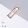 Yiwu Joyería al por Mayor Borde Asimétrico Corazón Hoja de Arce Rombo Accesorios para Joyería DIY Suministro Transfronterizo