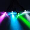 10 PEÇAS DC 5-12V Pré-Fio Lâmpada LED 5mm Diodos Emissores Pré-Fio Transparente Amarelo Azul Verde Branco Vermelho