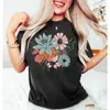 [Em Estoque] Amazon Aliexpress Nova Camiseta Feminina de Manga Curta Barbie Europeia e Americana Fofa