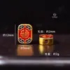 Retención de Color Alta Accesorios Dorado Arena Cuentas Espaciadoras Método Antiguo Cuentas de Barril Dorado Pulsera con Cuentas Hecha a Mano DIY Cuerda para Tejer Cuentas Materiales