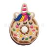 Encantos Lindos de Dibujos Animados de Unicornio para Zapatos Crocs Clogs, Decoraciones para Zapatos de Jardín, Encantos de Zapatos de PVC de Unicornio