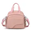Bolsa de mamãe, bolsa de fraldas estilosa para passeios, bolsa de ombro, bolsa transversal, organizador de fraldas