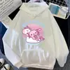 Sudadera Relajante de Talla Europea Transfronteriza con Lindo Ajolote Flotando en Piscina de Unicornio, Sudadera Estética para Mujer, Unisex