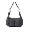 Bolso Cruzado Casual para Hombre, Mochila de Gran Capacidad para Viajes Diarios, Bolso de Hombro Casual con Diseño de Nicho 2026, Bolso de Viaje para Mujer