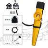 En stock kazoo metálico Kazoo Instrumento de percusión Orff adulto niños fácil de aprender instrumento pequeño kazoo