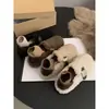Primer Encuentro Temporada Zapatos de Piel Mujer Ropa Exterior de Invierno 2026 Nuevo Estilo Coreano Retro Suela Plana Mocasines Slip-on Mujer Algodón con Forro de Terciopelo