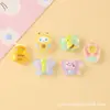 Nuevo Dibujo Animado Abejita Linda Pegamento Cremoso Material para Funda de Teléfono DIY Cuerda para el Cabello Pinza para el Cabello de Niños Accesorios de Resina