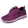 Sapatos de Caminhada, Sapatos de Viagem, Sapatos Confortáveis para Mães de Meia-Idade e Idosas, Solas Macias, Sapatos Femininos Respiráveis, Sapatos para Presente, Sapatos Esportivos para Idosos e Casais
