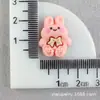 Kit de Material DIY Coelho Cartoon Fofo Acessórios Cola de Creme Capa de Celular Urso Sapato de Tamanco Infantil Decoração