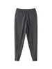 Calça de Terno Pequena de Caimento de Alta Qualidade para Negócios Masculina Verão 2026 Calça Casual Reta Solta Calça de Terno Cropped Masculina