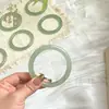 Pulsera de Aventurina Verde Agua Clara Natural, Pulsera de Jade Verde Tipo Hielo para Mujeres, Regalo, En Stock al por Mayor, Pulsera de Color Juvenil
