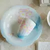 Taza de Aroma Cerámica Loto de Barro de Jade Moji Set de Té Kung Fu Taza de Té Pintada a Mano para el Hogar Taza de Té Individual Taza de Té