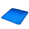 Cojín de Asiento de Gel Extra Grande y Engrosado Silla de Verano Oficina Almohadilla para Silla para Estar Sentado Largo Tiempo Artefacto Almohadilla para Glúteos Almohadilla de Hielo de Silicona de Panal