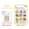 Fábrica en stock imán creativo madera Zhengzhou metal refrigerador suministro mayorista regalos pequeños creativos una generación de cabello