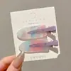Presilha Bico de Pato para Meninas, Grampo Doce e Fofo para Franja e Cabelo Lateral, Presilha de Cabelo Adorável para Crianças, Grampo Super Fofo para Fios Soltos