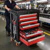Carrinho de Ferramentas para Reparo Automotivo Personalizado Gabinete de Ferramentas Tipo Gaveta de Oficina Caixa de Ferramentas Móvel Multifuncional Carrinho de Ferramentas de Reparo