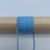 Em estoque corda de poliéster 2mm com núcleo torcido, corda de guarda-chuva mesclada, puxador de bolsa, tecelagem manual, corda para pendurar DIY, decoração de cauda de puxar à prova de vento, pingente de gota