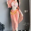 Ropa Interior Sexy Qian Nai Encaje de Mariposa Elegante Antiguo con Cordones Ropa China Sexy Tentadora Estilo Occidental Bata de Noche Traje 287