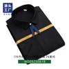 Camisa de hombre de manga corta de fibra de bambú para hombre transpirable absorbente de sudor suave antibacteriana fresca camisa blanca para hombre fabricantes de origen para hombre