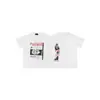 25Fw Erd Melancólico Rico Segunda Generación Nicho Marca de Moda Verano Americano Algodón Puro Holgado Camiseta de Manga Corta para Hombre Pareja