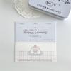 Estilo Ins Original Plegado Cabeza de Tarjeta Grande Ídolo Tarjeta Pequeña Material de Embalaje Persecución de Estrellas Joyería Tarjeta de Regalo Tarjeta de Embalaje