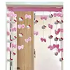 Cortina de Bolas de Nube de Colores para Habitación de Niñas, Sala de Té, Cortina Acogedora, Cortina de Entrada, Cortina Decorativa para Villa, Cortina de Baño