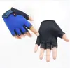 Guantes nuevos para niños de medio dedo para montar a caballo, alta elasticidad, deportes al aire libre, patinaje sobre ruedas, bicicleta de montaña, guantes para niños, venta al por mayor de fábrica
