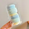 Gomas para el Cabello de Niñas que No Dañan el Cabello, Bandas Elásticas Altas para Recoger el Cabello, Bandas de Goma Duraderas de Alta Elasticidad para Niñas, Accesorios para el Cabello de Niñas Pequeñas