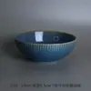 Tazón de cerámica creativo, tazón para el hogar, tazón para sopa, tazón para verduras, plato para sopa de fideos, plato para ensalada, tazón para refrigerios, tazón de red roja, tazón de color sólido
