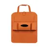 Bolsa de armazenamento para encosto de banco de carro bolsa pendurada no encosto do carro multi-função veículo anti-chute interior papel artigos diversos armazenamento suprimentos