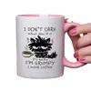 Comércio Exterior Nova Caneca Interessante para Dono de Gato Pet Caneca de Café de Cerâmica Personalizada
