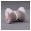 Dropshipping Acessórios de Cabeça Lolita Presilhas de Orelha de Animal de Pelúcia Presilha Lateral de Orelha de Gato Acessórios de Cabelo Presilha de Cabelo de Orelha de Raposa Combinação de Cores
