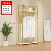 Arara de exposição para loja de vestidos de noiva arara dourada de chão para loja de roupas prateleira especial para estúdio para roupas formais arara de parede para pendurar roupas